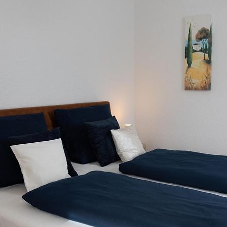 Ferienwohnung Am Kurpark Ostrau Bad Schandau Exterior foto