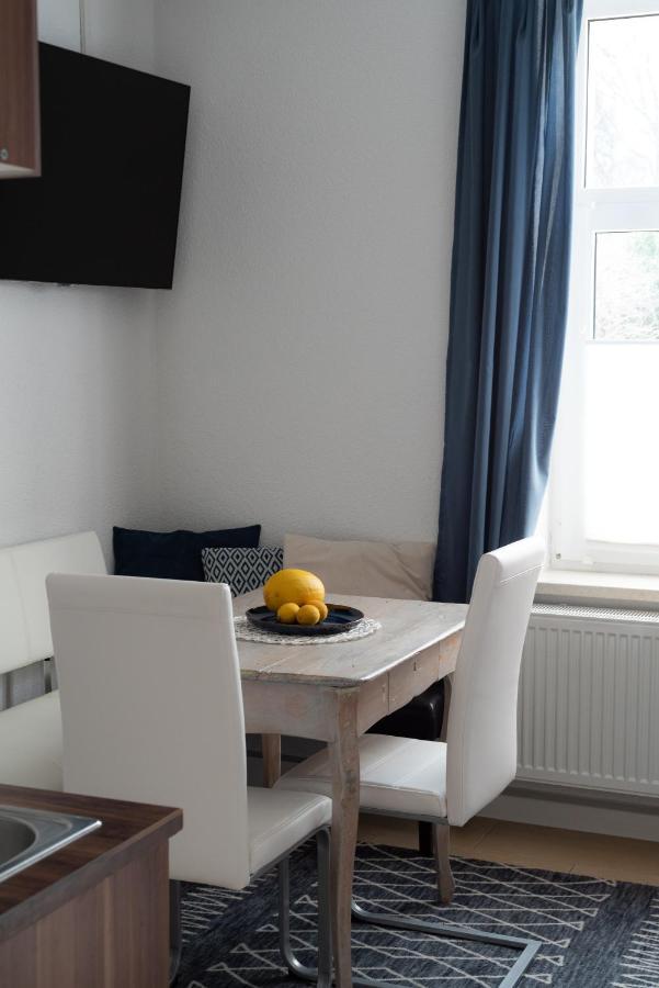 Ferienwohnung Am Kurpark Ostrau Bad Schandau Exterior foto